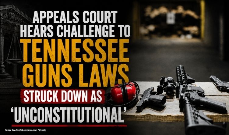 Appeals Court Hears Challenge To Tennessee Guns Laws Struck Down As ‘Unconstitutional’