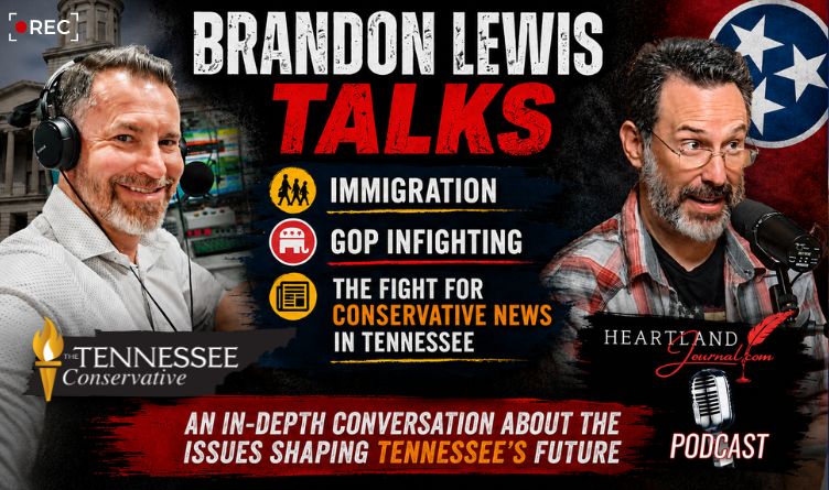 Video & Podcast: Brandon Lewis Talks Immigration, GOP Infighting & The Fight For Conservative News In Tennessee