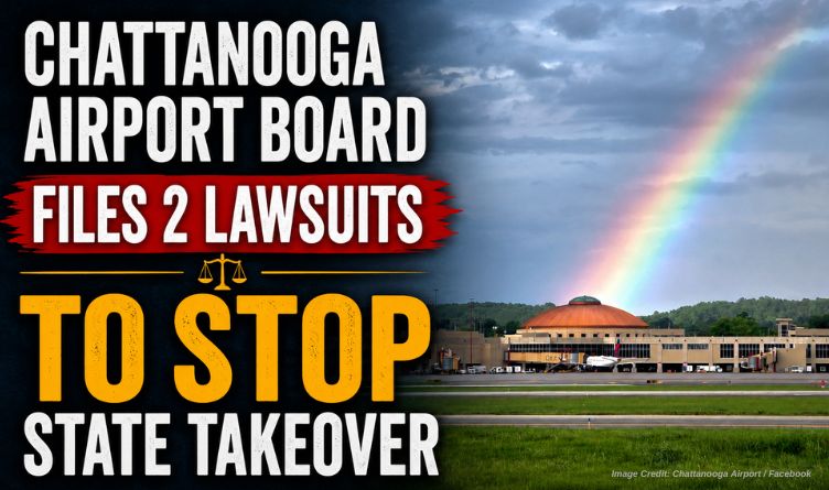 Chattanooga Airport Board Files 2 Lawsuits To Stop State Takeover