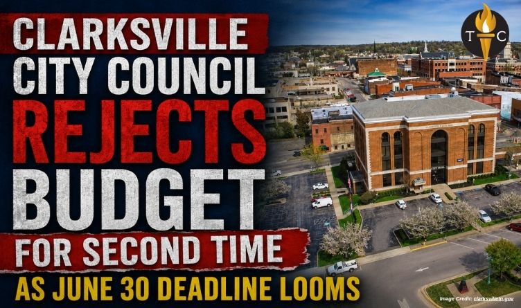 Clarksville City Council Rejects Budget For Second Time As June 30 Deadline Looms