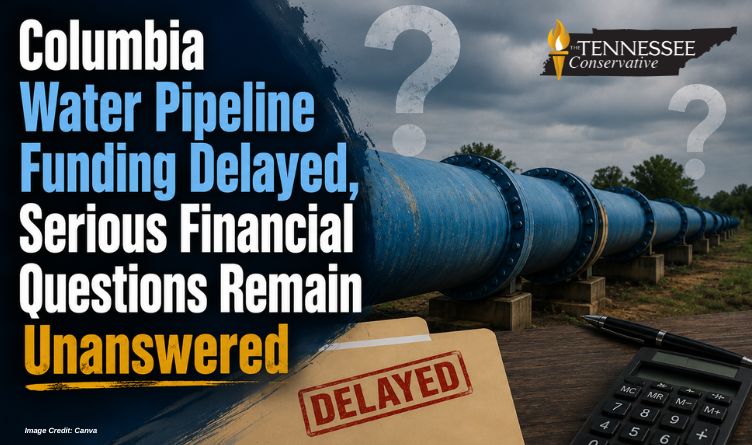 Columbia Water Pipeline Funding Delayed, Serious Financial Questions Remain Unanswered
