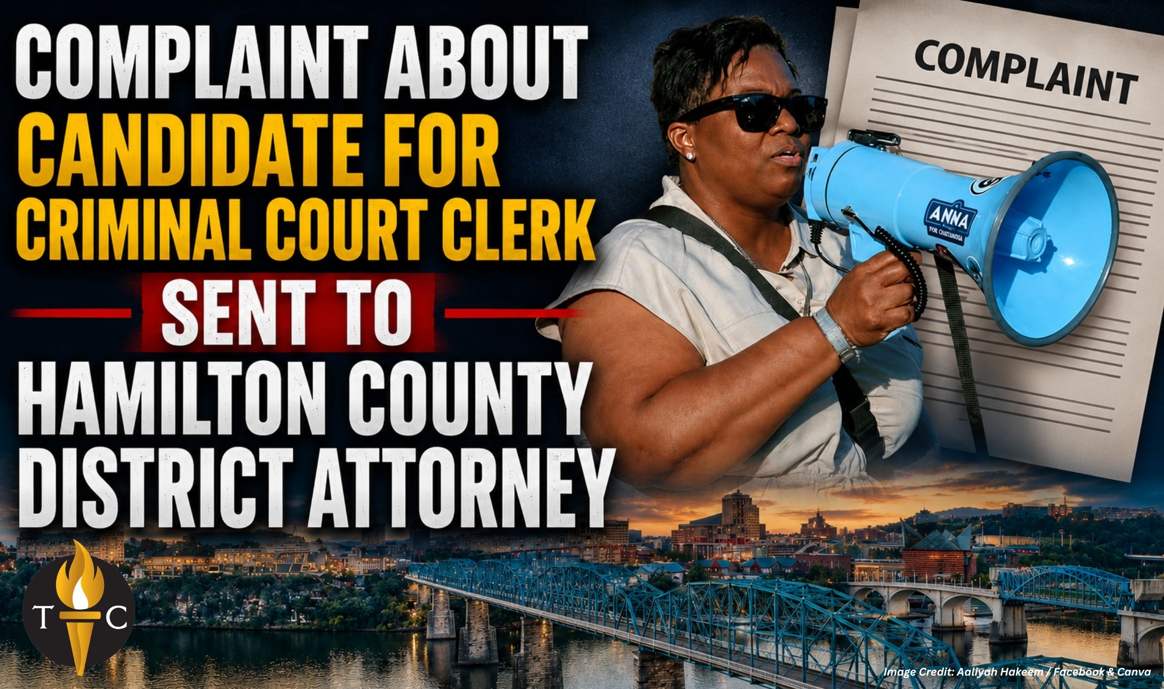 Complaint About Candidate For Criminal Court Clerk Sent To Hamilton County District Attorney