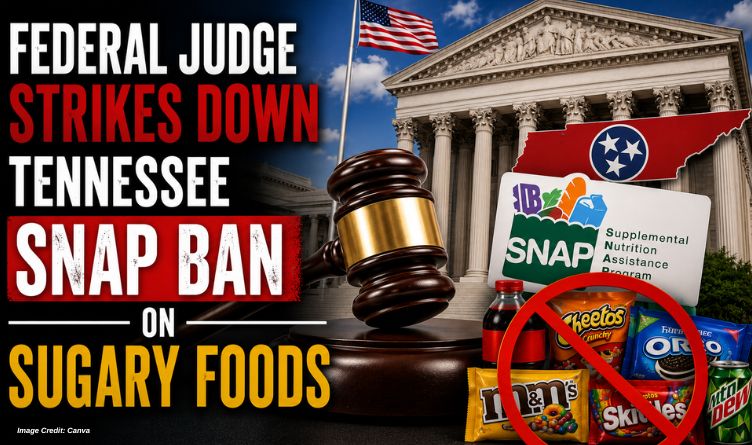 Federal Judge Strikes Down Tennessee SNAP Ban On Sugary Foods