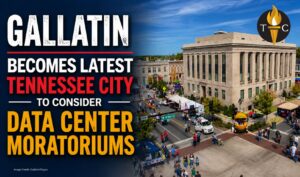 Gallatin Becomes Latest Tennessee City To Consider Data Center Moratoriums