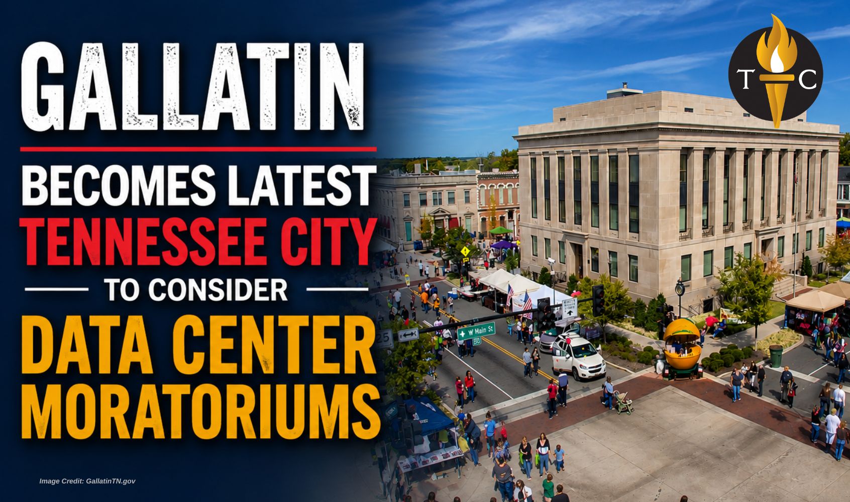 Gallatin Becomes Latest Tennessee City To Consider Data Center Moratoriums