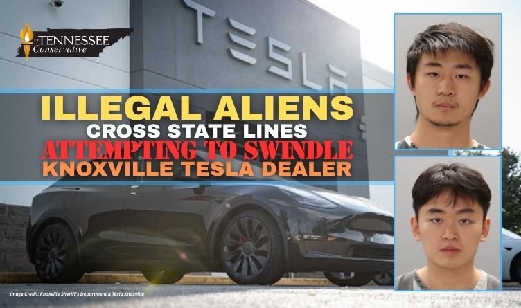 Illegal Aliens Cross State Lines Attempting To Swindle Knoxville Tesla Dealer