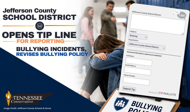 Jefferson County School District Opens Tip Line For Reporting Bullying Incidents, Revises Bullying Policy