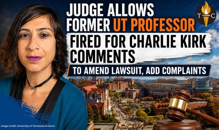 Judge Allows Former UT Professor Fired For Charlie Kirk Comments To Amend Lawsuit, Add Complaints
