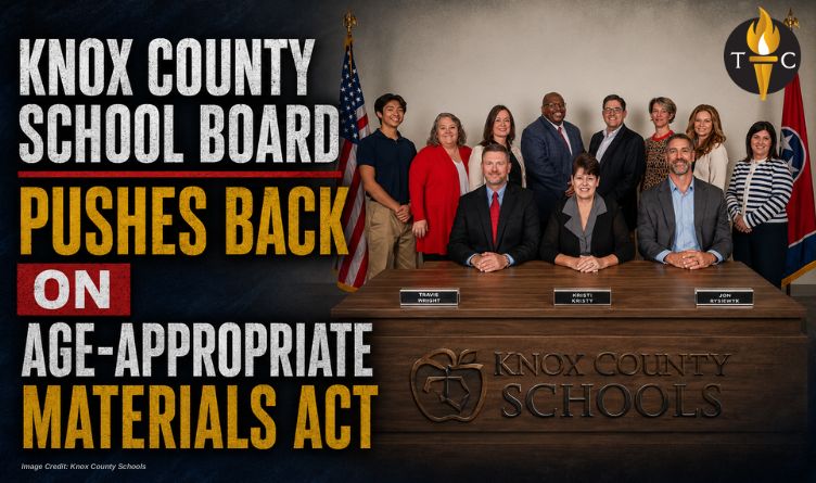 Knox County School Board Pushes Back On Age-Appropriate Materials Act