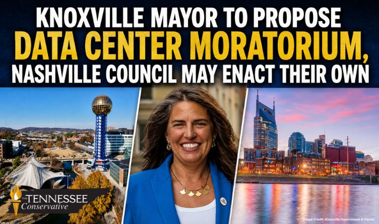 Knoxville Mayor To Propose Data Center Moratorium, Nashville Council May Enact Their Own