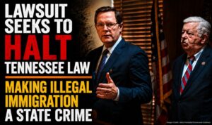 Lawsuit Seeks To Halt Tennessee Law Making Illegal Immigration A State Crime