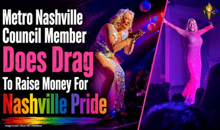 Metro Nashville Council Member Does Drag To Raise Money For Nashville Pride