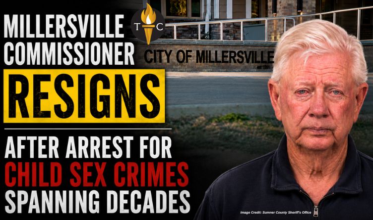 Millersville Commissioner Resigns After Arrest For Child Sex Crimes Spanning Decades