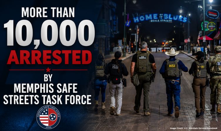 More Than 10,000 Arrested By Memphis Safe Streets Task Force