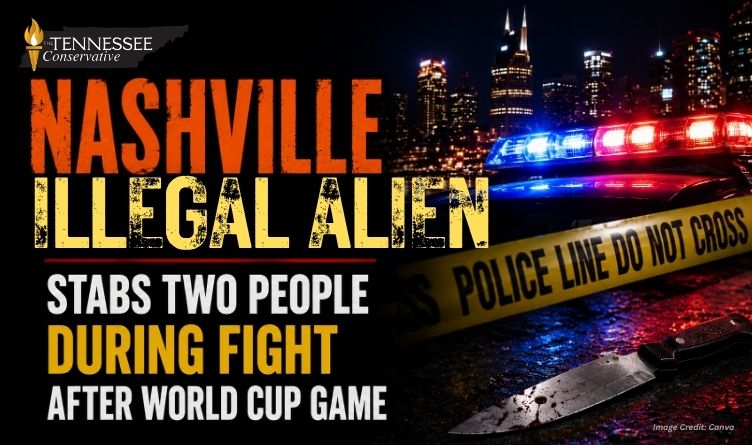 Nashville Illegal Alien Stabs Two People During Fight After World Cup Game