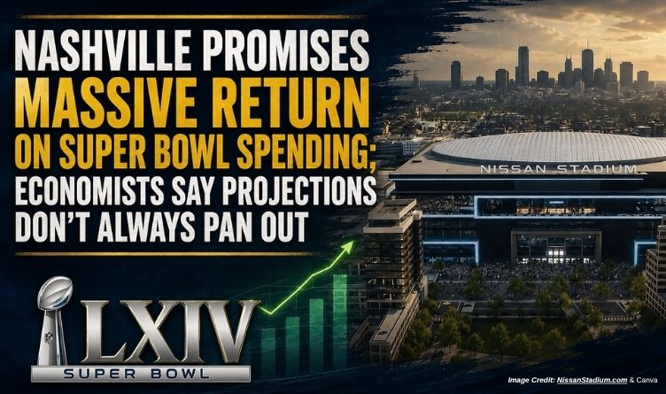 Nashville Promises Massive Return On Super Bowl Spending; Economists Say Projections Don’t Always Pan Out