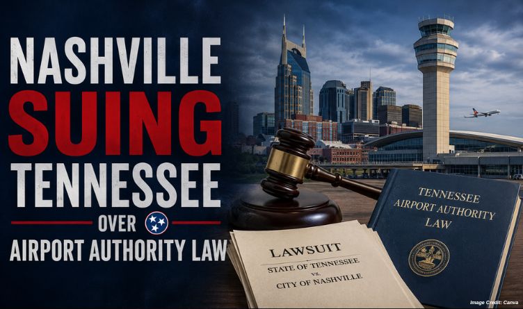 Nashville Suing Tennessee Over Airport Authority Law