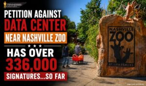 Petition Against Data Center Near Nashville Zoo Has Over 336,000 Signatures…So Far