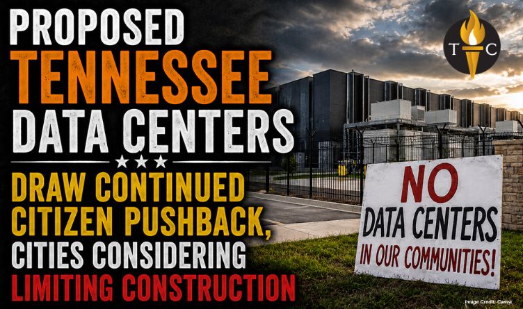 Proposed Tennessee Data Centers Draw Continued Citizen Pushback, Cities Considering Limiting Construction