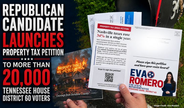 Republican Candidate Launches Property Tax Petition To More Than 20,000 Tennessee House District 60 Voters