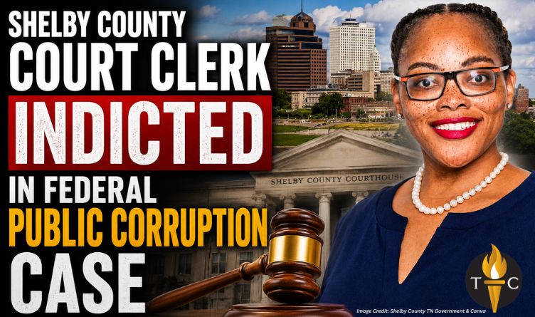 Shelby County Court Clerk Indicted In Federal Public Corruption Case