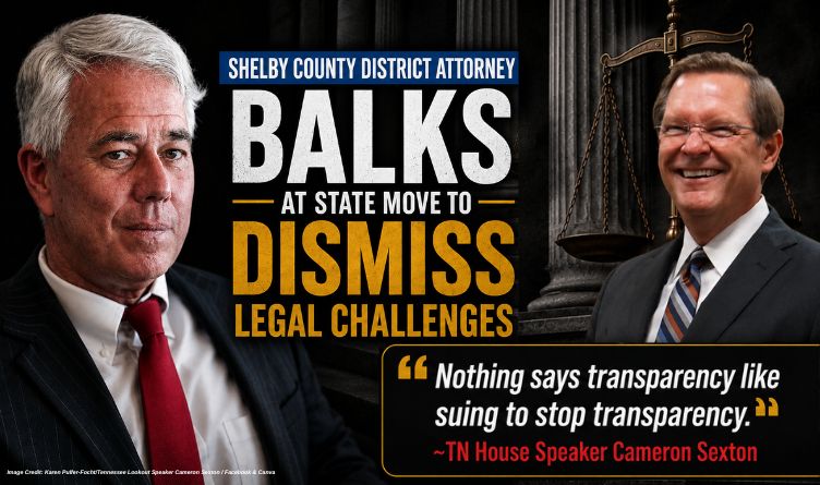 Shelby District Attorney Balks At State Move To Dismiss Legal Challenges