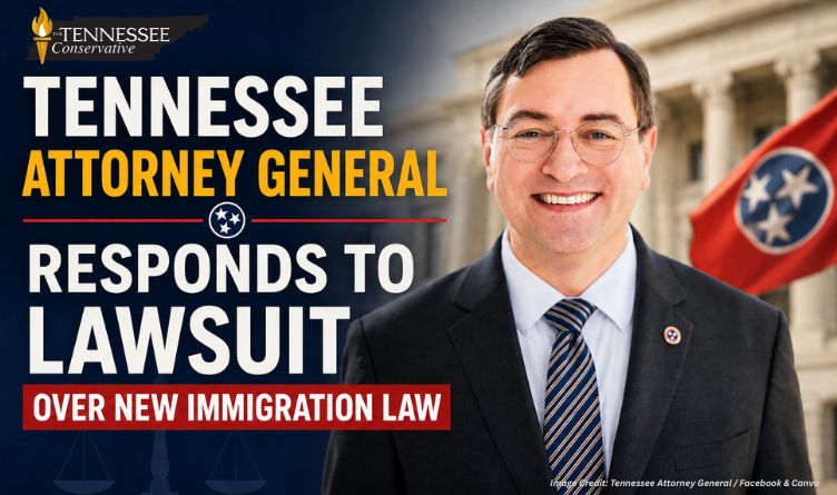 Tennessee Attorney General Responds To Lawsuit Over New Immigration Law