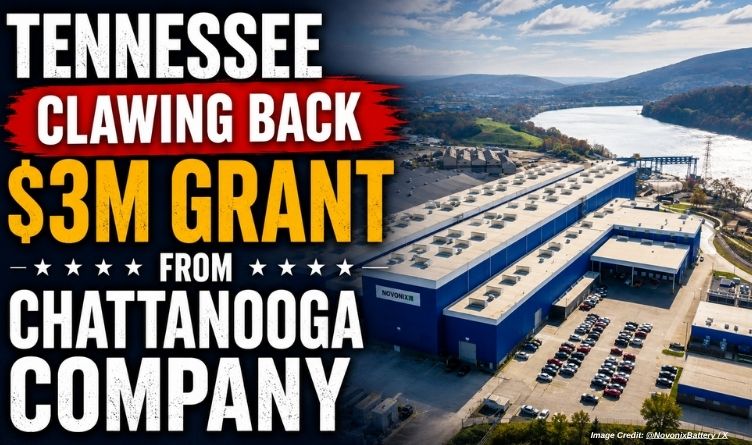 Tennessee Clawing Back $3M Grant From Chattanooga Company