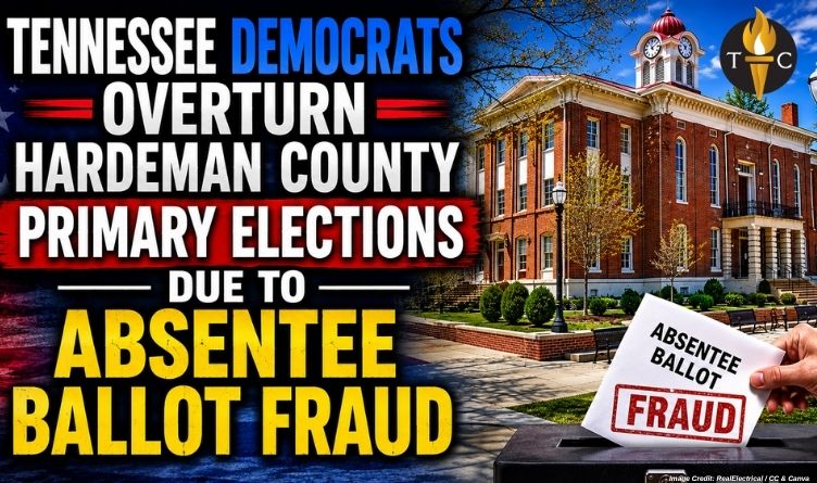 Tennessee Democrats Overturn Hardeman County Primary Elections Due To Absentee Ballot Fraud