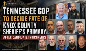 Tennessee GOP To Decide Fate Of Knox County Sheriff's Primary After Candidate Indictments