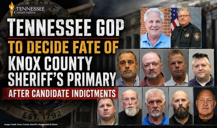 Tennessee GOP To Decide Fate Of Knox County Sheriff's Primary After Candidate Indictments