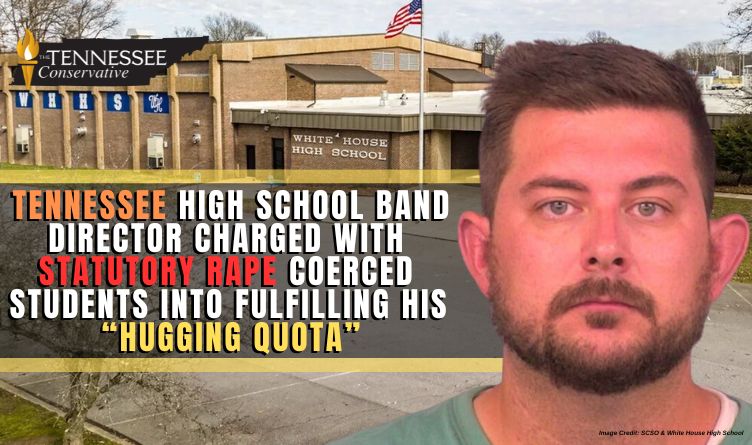 Tennessee High School Band Director Charged With Statutory Rape Coerced Students Into Fulfilling His “Hugging Quota”