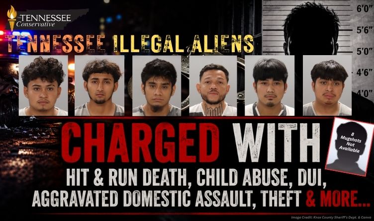 Tennessee Illegal Aliens Charged With Hit & Run Death, Child Abuse, DUI, Aggravated Domestic Assault, Theft & More...