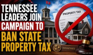 Tennessee Leaders Join Campaign To Ban State Property Tax