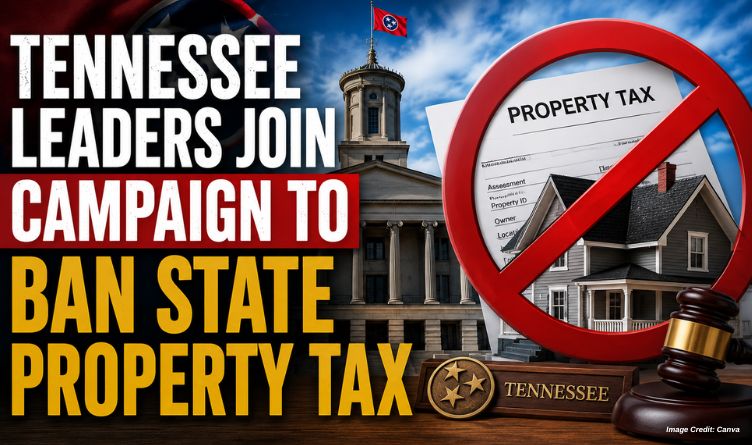 Tennessee Leaders Join Campaign To Ban State Property Tax