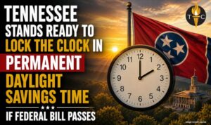 Tennessee Stands Ready To Lock The Clock In Permanent Daylight Savings Time If Federal Bill Passes