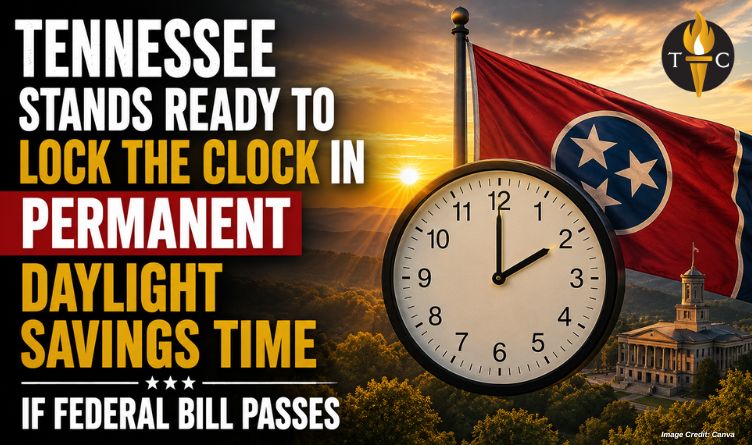 Tennessee Stands Ready To Lock The Clock In Permanent Daylight Savings Time If Federal Bill Passes