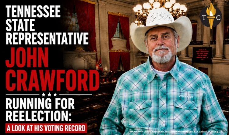 Tennessee State Representative John Crawford Running For Reelection: A Look At His Voting Record