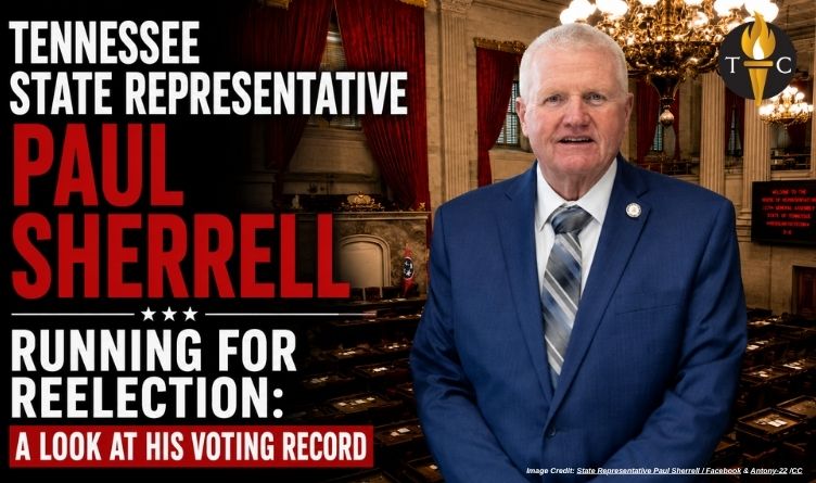 Tennessee State Representative Paul Sherrell Running For Reelection: A Look At His Voting Record