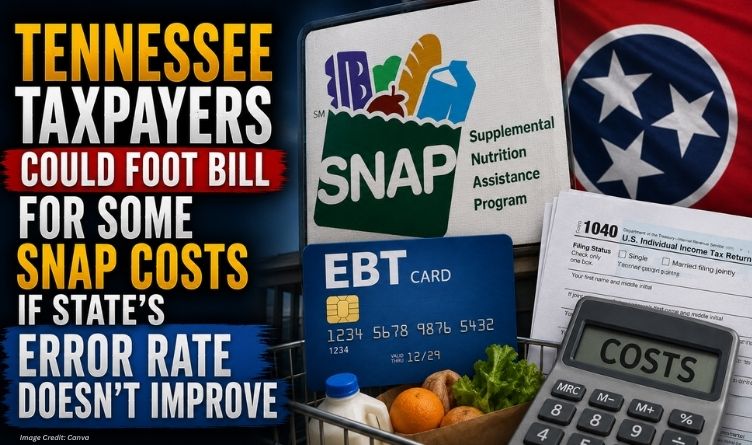 Tennessee Taxpayers Could Foot Bill For Some SNAP Costs If State’s Error Rate Doesn’t Improve