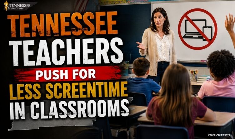 Tennessee Teachers Push For Less Screentime In Classrooms
