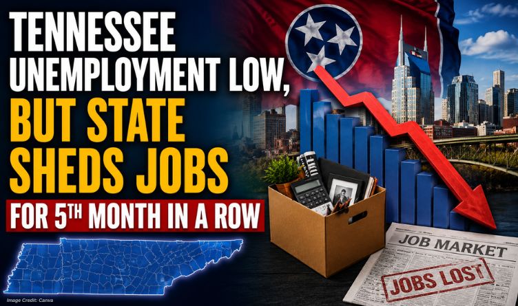Tennessee Unemployment Low, But State Sheds Jobs For 5th Month In A Row