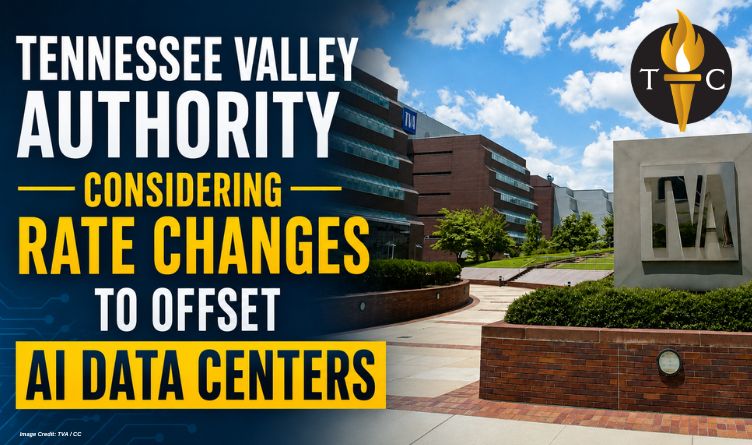 Tennessee Valley Authority Considering Rate Changes To Offset AI Data Centers