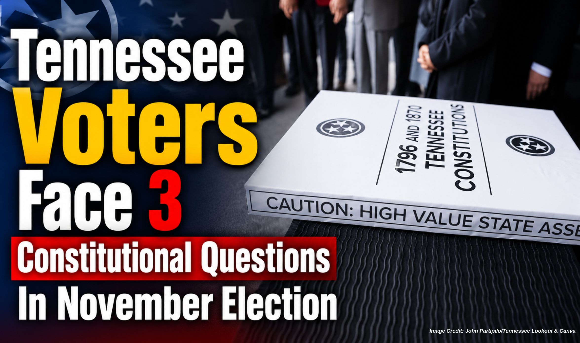 Tennessee Voters Face 3 Constitutional Questions In November Election