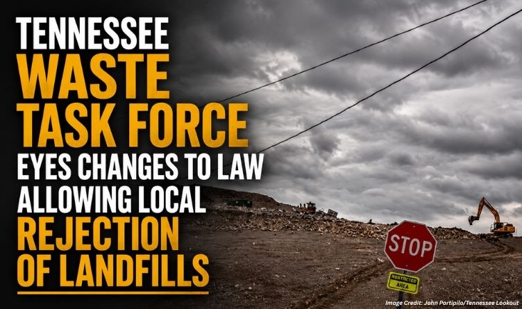 Tennessee Waste Task Force Eyes Changes To Law Allowing Local Rejection Of Landfills