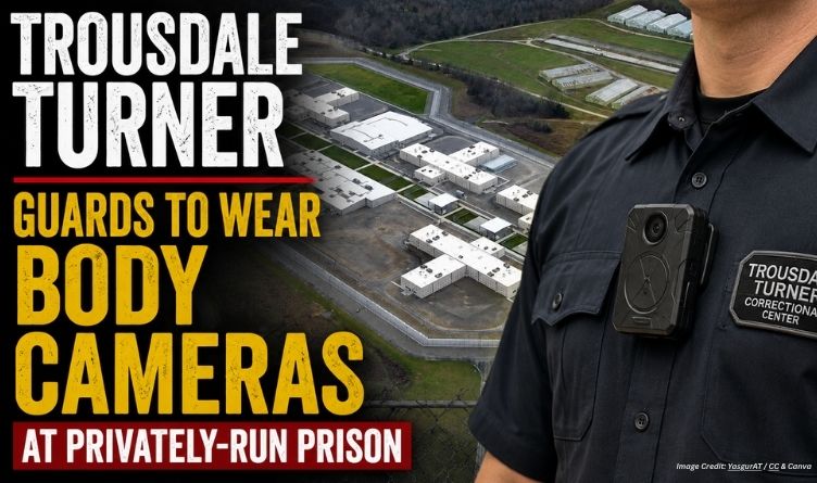 Trousdale Turner Guards To Wear Body Cameras At Privately-Run Prison