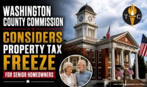 Washington County Commission Considers Property Tax Freeze For Senior Homeowners