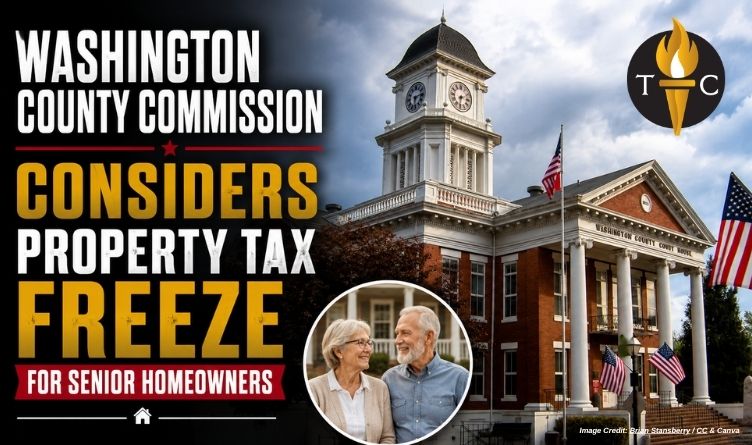 Washington County Commission Considers Property Tax Freeze For Senior Homeowners
