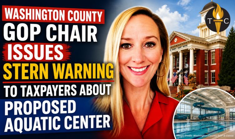 Washington County GOP Chair Issues Stern Warning To Taxpayers About Proposed Aquatic Center