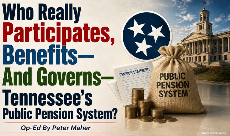 Who Really Participates, Benefits—And Governs—Tennessee’s Public Pension System? (Op-Ed By Peter Maher)